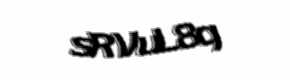 Security check image, please type the characters shown